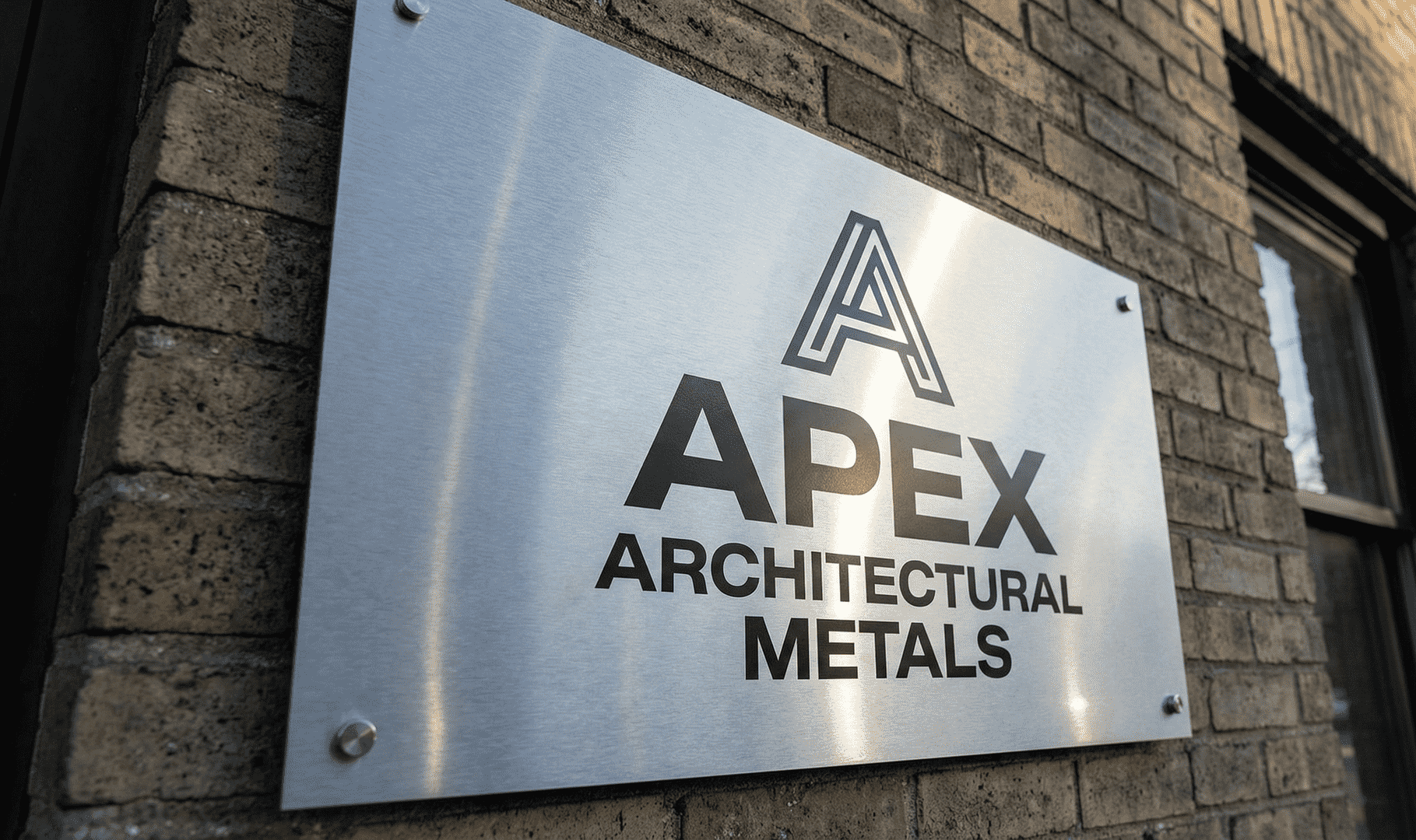 Aluminum Outdoor Signs