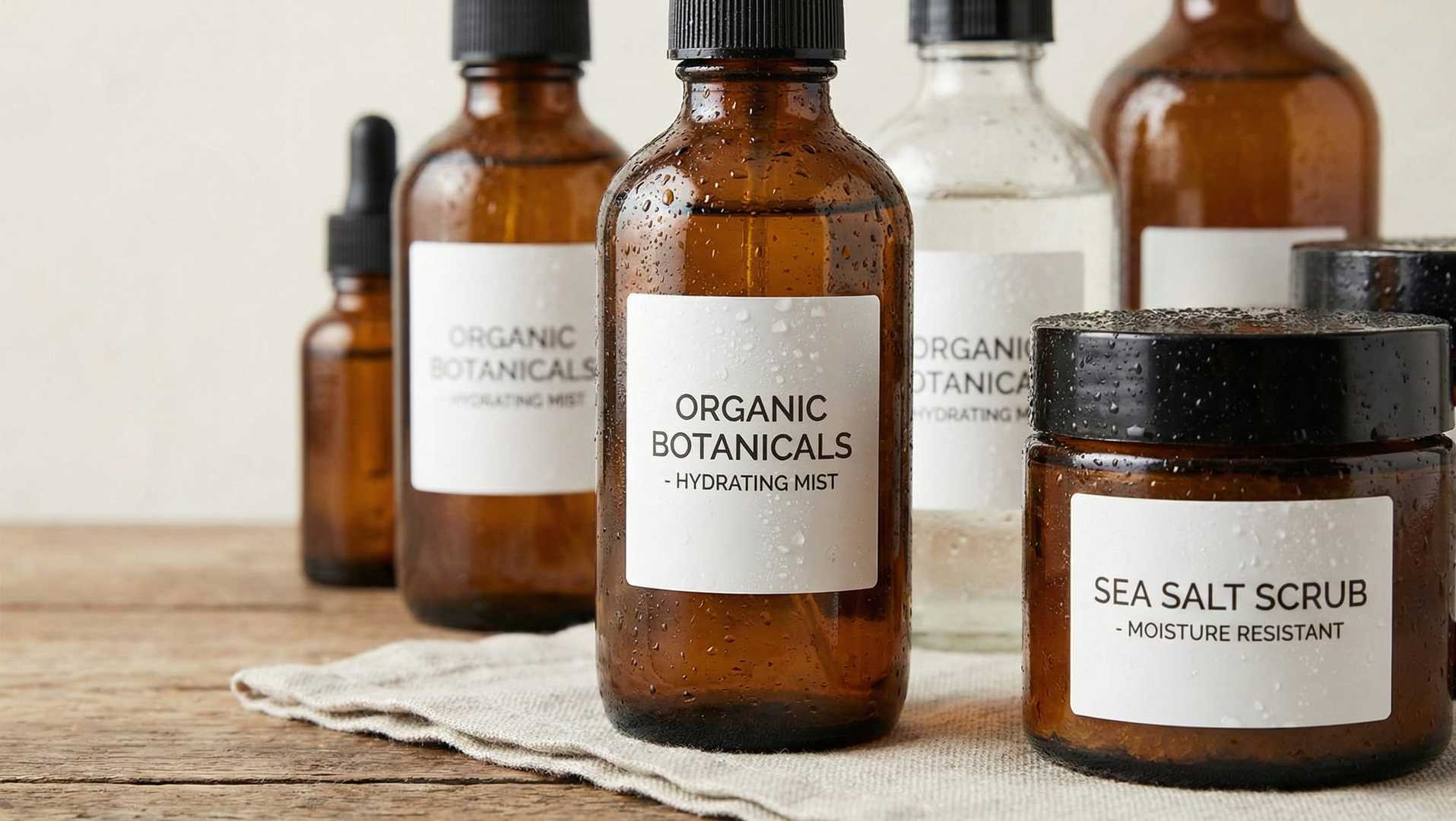 Bottle & Jar Labels